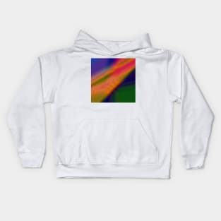 green blue pink abstract texture Kids Hoodie